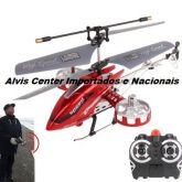 Helicóptero Série Avatar Controle Remoto 4 CH Luz Led